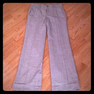 Banana Republic fully lined lightweight wool pants